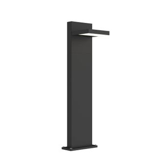Lucande Lucande - L&aacute;mpara Led Para Exterior silvan En Negro De Aluminio