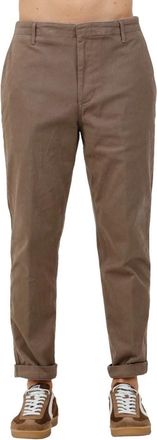 Dondup Zyan Carrot Chinos - Heren - Chinos - Beige - W31 - Katoen - Broeken
