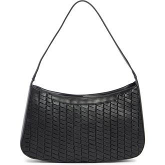 Lucky Brand Ziah Shoulder Bag in Black Goat Ddm Le at Nordstrom Rack
