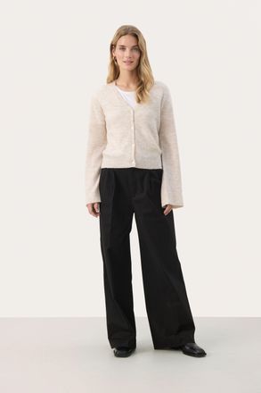 Part Two Vest Easy fit beige