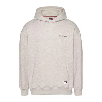Tommy Jeans TJM Relaxed Classic Hoodie - - Sweatshirts & Hoodies - Uomo - Grigio - S