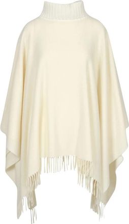 Gran Sasso Jassen Cr&egrave;me - Dames - Coltruien - Beige - S - Wol - Truien & Vesten