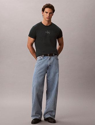 Calvin Klein Camiseta con monograma y logo