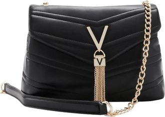 Mario Valentino Tassen, Dames, Zwart, ONE Size, Privilege Shoulder Bag