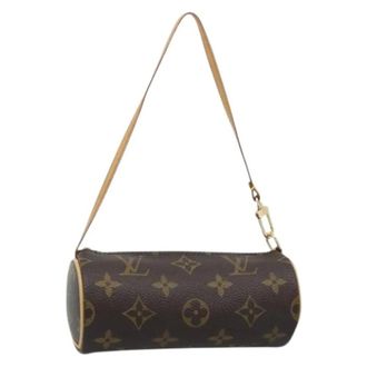 Louis Vuitton Pre-owned Mini Bags, female, Brown, Size: ONE SIZE Pre-owned Mini Pouch