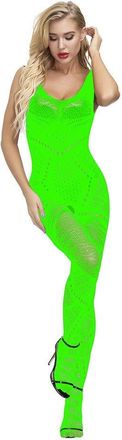 Generic for Women Plus Size Sexy Outfits Women UK Sleepwear Nightwear Sexy Bodysuit Underwear Lingerie and Corsets UK Sexiest Lingerie Plus Size Green One