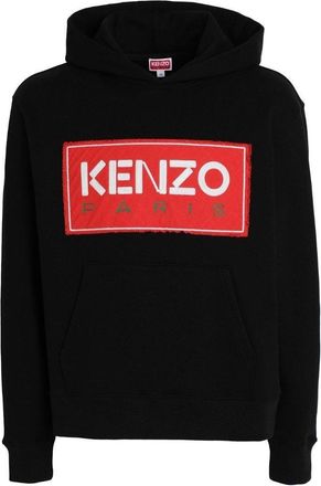 Kenzo Box Logo Black Hoodie