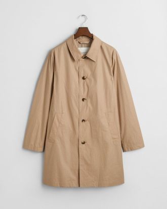 GANT Mens Cotton Car Coat - Beige - Size X-Large
