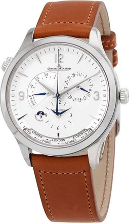 Jaeger-LeCoultre Master Control Chronograph Automatic Silver Dial Mens Watch Q4128420