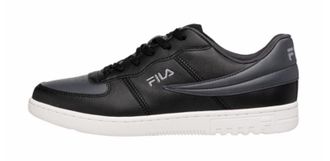 Fila Mens noclaf Sneaker, Black Dark Shadow, 10.5 UK