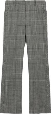 Ports 1961 Pantaloni sartoriali a quadri - Grigio