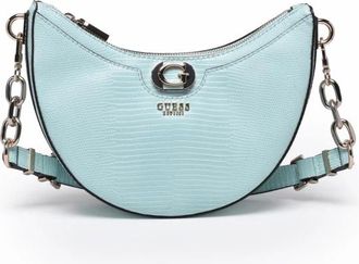 Guess A Spalla Schoudertas - Dames - Schoudertassen - Blauw - ONE Size - Tassen