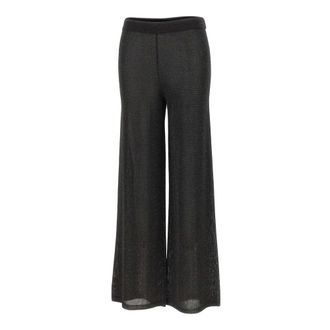 KANGRA Mujer, Pantalones, Negro, Talla: XS