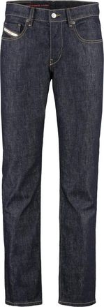 Diesel Slim Fit Jeans met Metalen Details - Heren - Slim Fit Jeans - Blauw - W30 - Katoen - Jeans