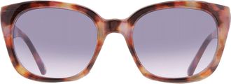 Nine West Smoke Cat Eye Ladies Sunglasses 10270472.KHLASTSMK