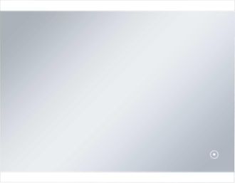vidaXL Vidaxl - Espejo De Pared De Ba&ntilde;o Con Led Y Sensor T&aacute;ctil 80x60 Cm