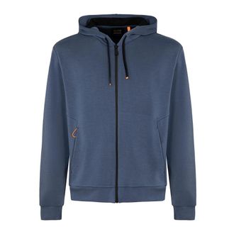 Suns Zip-throughs, male, Blue, Size: XL Mfs61002U Zip-through Sweatshirt