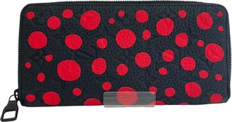 Louis Vuitton Monogram Empreinte Black Noir Leather Long Wallet (Bi-Fold) (Pre-Owned)
