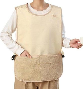 OEM Delantal De Cocina, Con 2 Bolsillos, Para Secarse Las Manos, Delantal Para Damas Y Caballeros, Unisex, Hebilla Ajustable, 50 X 70 Cm