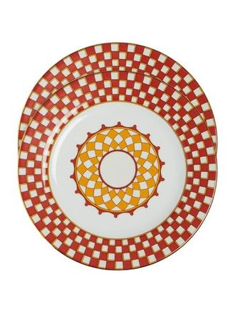 La DoubleJ Dessert Plates Set Of 2 in Apollo Mattone at Nordstrom