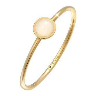 Elli Dames, Accessoires, Geel, Maat: 56 MM