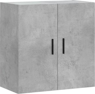 vidaXL Armario de pared madera de ingeniería gris hormigón 60x31x60 cm Vidaxl