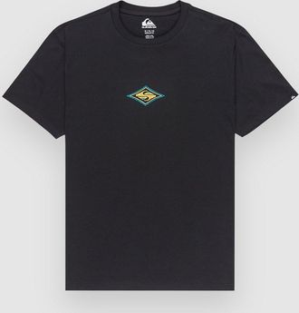 Quiksilver Ev Swell Ovation T-Shirt schwarz