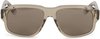 Dior Tailoring N1I Acetaat Zonnebril - Heren - Zonnebrillen - Bruin - ONE Size - Accessoires