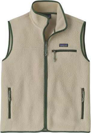 Patagonia Retro Pile Vest Fleecegilet f&uuml;r Herren | beige