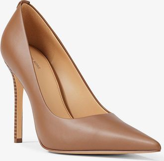 Michael Kors Elyse Leather Pump
