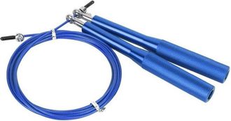 Trade Shop Trade Shop - Corda Per Saltare 3 Mt Pvc Lega Di Allumino Antiscivolo Portatile Per Fitness