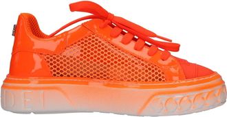 Casadei Sneakers - Dames - Sneakers - Oranje - 37 EU - Leer - Schoenen