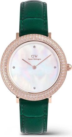 Daniel Wellington Watches - Dames - Horloges - Groen - ONE Size - Accessoires
