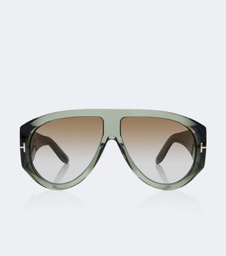 Tom Ford Bronson aviator sunglasses