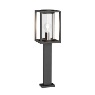 Lucande Lucande - L&aacute;mpara Para Exterior ferda En Negro De Aluminio