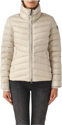Colmar Dames, Jassen, Beige, Maat: M Leer