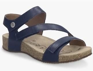 Josef Seibel Womens Josef Seibel 78519 Tonga 25 ocean - Blue - Size: 3