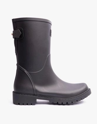 Joules Womens Joules WISTOW Womens Wellies Black - Size: 4