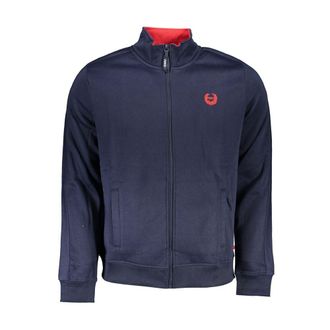 Gian Marco Venturi Gianmarco Venturi Blauw Polyester Heren Sweatshirt