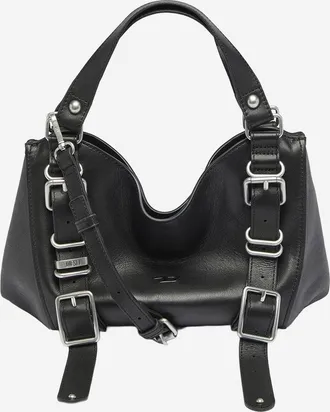 Diesel D One lederen handtas