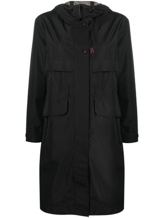 Woolrich Parka met capuchon - Zwart
