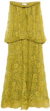 Zimmermann Luna Flower-lace Maxi Dress