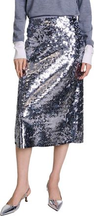 Maje Knitted Skirt