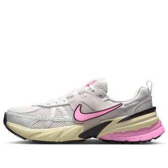 Nike (WMNS) Nike V2K Run Summit White Vast Grey Pink Spell FD0736-114