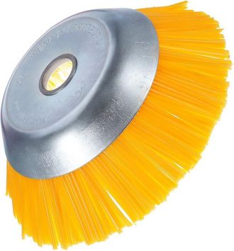 OEM Spazzola In Nylon Per Erbacce - Spazzola Rotonda Universale Per Decespugliatore - Attrezzi Da Giardino Resistenti - 200 Mm X 25,4 Mm