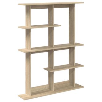 vidaXL Estante De Pared Roble Sonoma 102 X 20 X 130 Cm Vidaxl