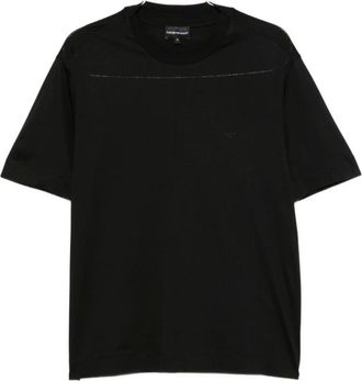 Emporio Armani Hombre, Camisetas, Negro, Talla: L