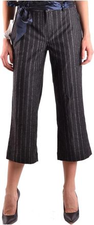 Jacob Cohen Grijze Broek Fw 17 - Dames - Vrijetijds broeken - Grijs - W27 - Broeken