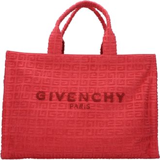 Givenchy Red Fabric Womens Handbag