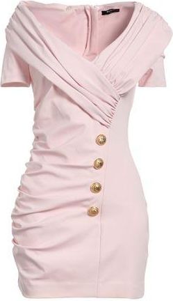 Balmain DRESSES - Mini dresses on YOOX.COM